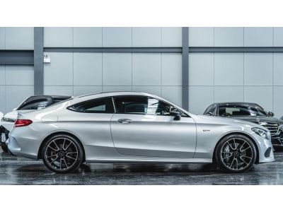 Mercedes-AMG C43 Coupe 4Matic ปี 2017 ไมล์ 17,xxx Km รูปที่ 4